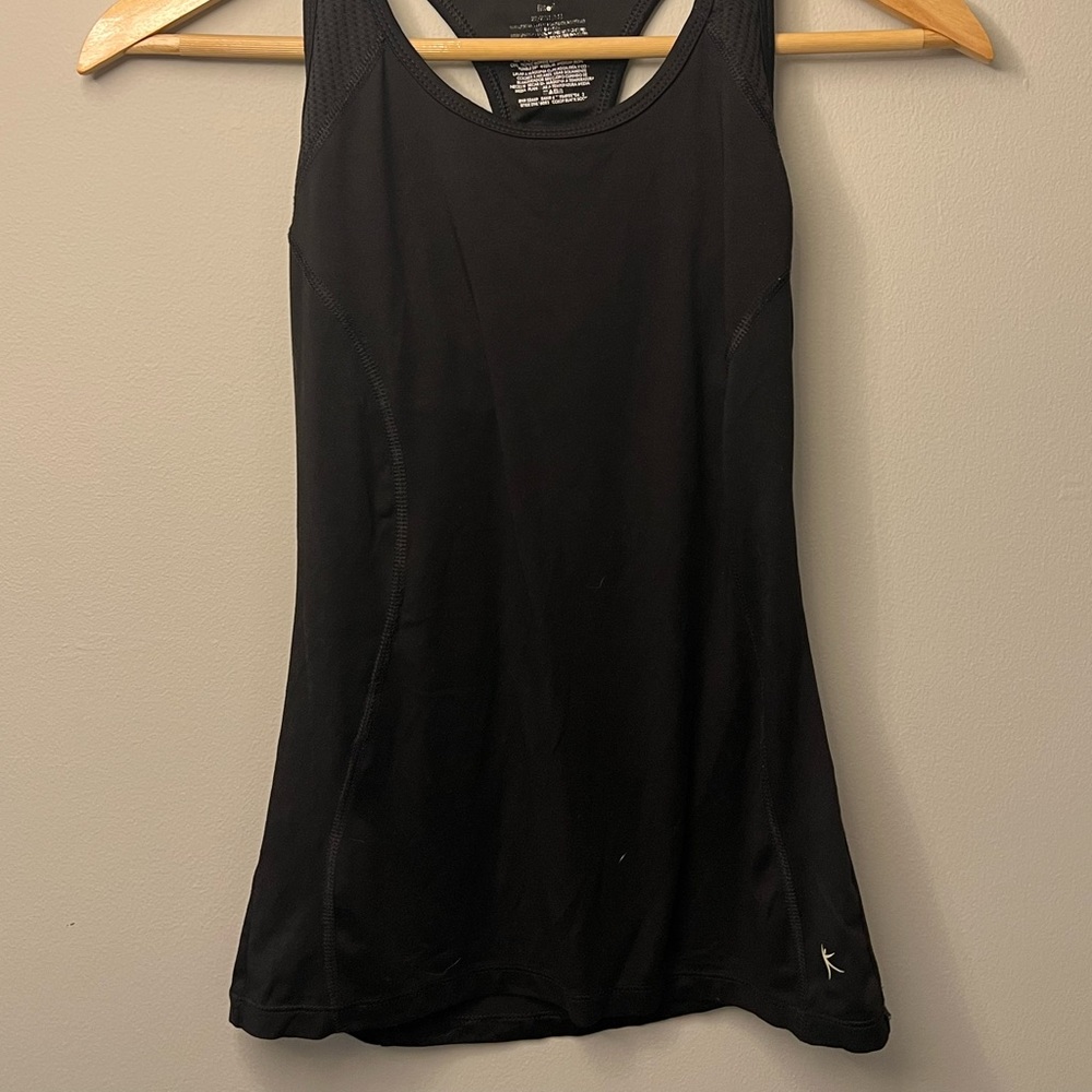 Razorback athletic tank top- black, small